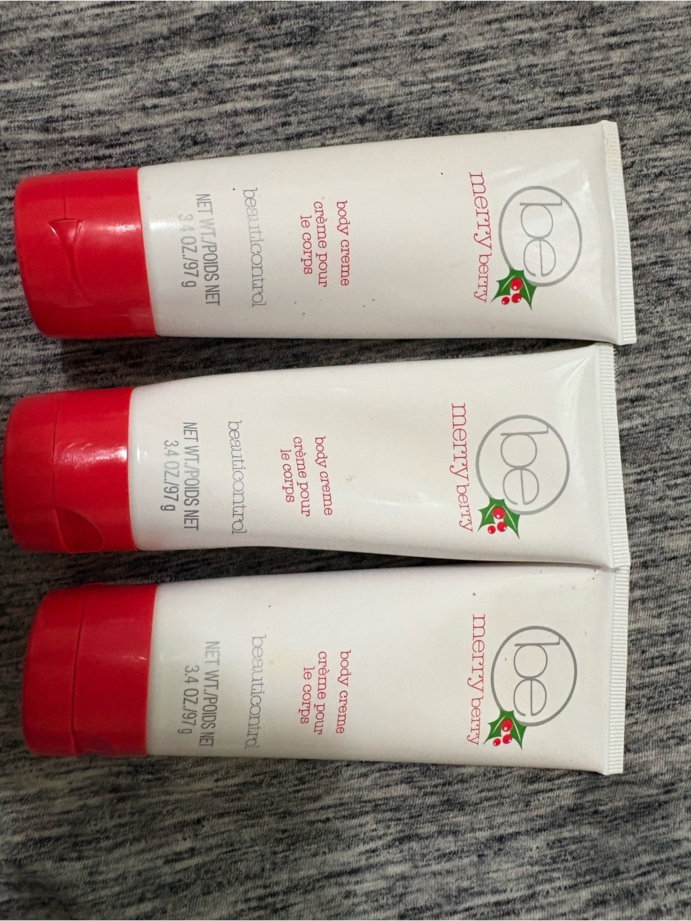 Beauticontrol- be Merry Berry Body Creme - listing is for 1 -   3 available